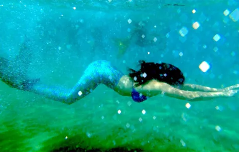 Ahora te puedes convertir en sirena