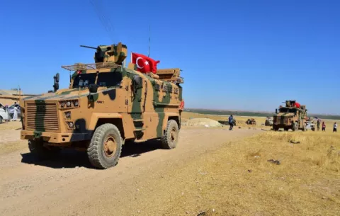 Pentágono acusa a Turquía de haber elegido actuar "unilateralmente" en Siria