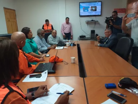 Declaran alerta verde preventiva por enjambre sísmico en Chiriquí