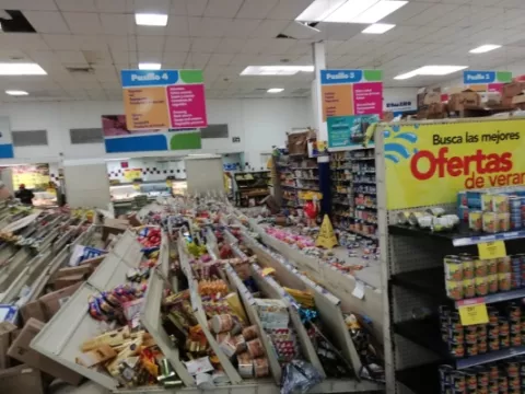 Fuerte sismo estremece Chiriquí y se siente en otras provincias