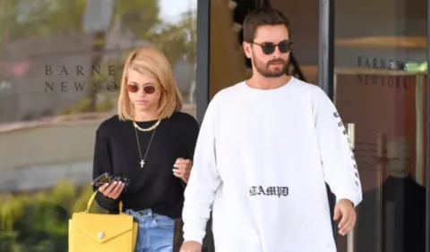 Relación entre Sofía  y Scott  está más fuerte que nunca 