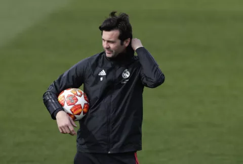Solari pide jugar a la altura del escudo