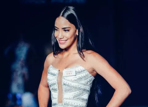 Solaris Barba, Miss Mundo América, ya está en  Panamá