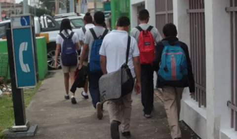 Solicitud de donación en centros educativos no es ilegal