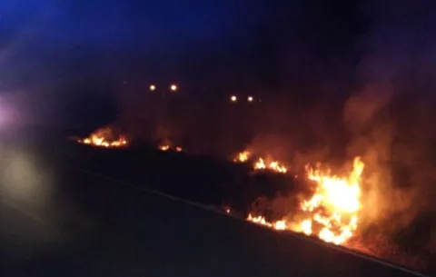 Candela en los predios del cementerio de Soná afecta a los vecinos del lugar