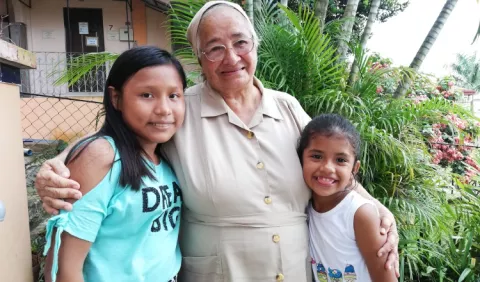Sor Lourdes Reiss: las leyes  son injustas con la niñez
