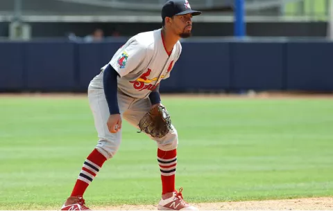 Edmundo Sosa es llamado a las Grandes Ligas con los Cardenales de San Luis 