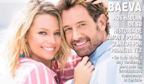 Irina Baeva y Gabriel Soto comparten su historia de amor 