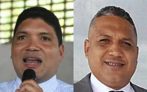 Amenaza de muerte y traición entre diputado "Panky" Soto y candidato a representante Alexis Lomba