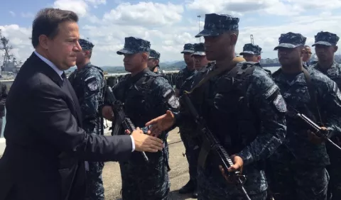 Juan Carlos Varela quiere más escoltas y limitar este derecho a Ricardo Martinelli  