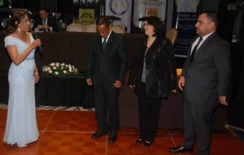 Respetar la soberanía laboral, uno de los objetivos de la nueva presidente de la SPIA, Ángela Laguna 