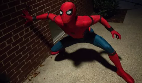 Spider-Man afrolatino