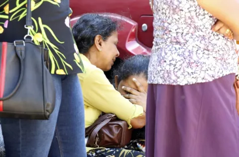 Dolor e incomprensión entre las familias de las víctimas de los bombazos en Sri Lanka