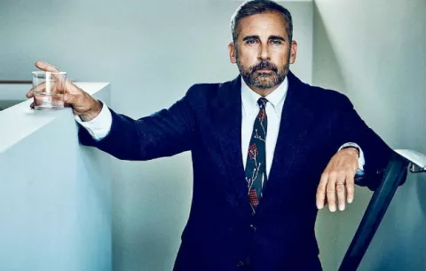 Steve Carell.  estará en 'Space Force' de Netflix 
