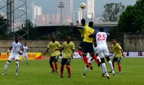 Sub-20 cae ante Colombia