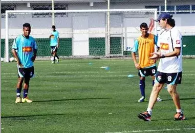 Pipino asume un nuevo reto frente de la Sub-20