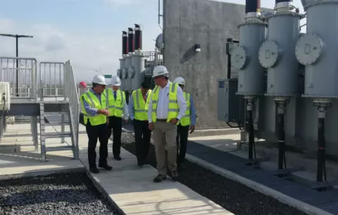  Inauguran nueva subestación eléctrica del Aeropuerto Internacional de Tocumen