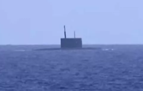 Nuevo submarino ruso que porta drones nucleares ya surca los mares 