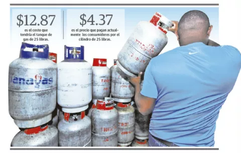 Subsidio del gas licuado  se pagaría  a través del Mides 