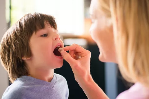 Los niños deben consumir suplementos solo cuando sea necesario