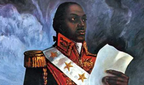 Un filme sobre T. Louverture