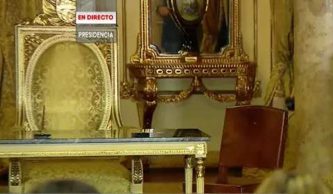 Laurentino Cortizo contó la historia del taburete que utilizará en la Presidencia de la República