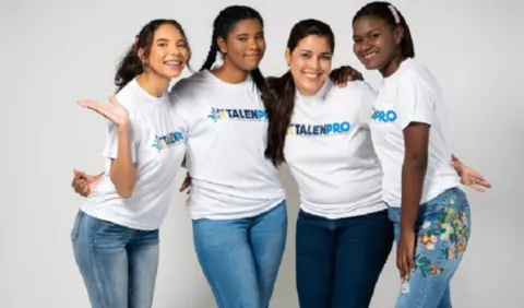 Participantes dicen que Talenpro las transformó 