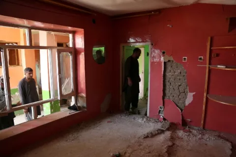 Donald Trump promete una escalada en el combate contra los talibanes en Afganistán