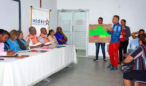 Talleres como apoyo a la juventud