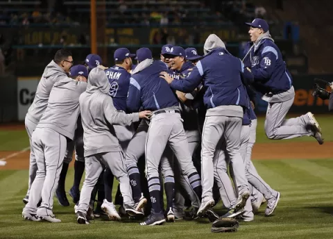 Tampa Bay se adueña del comodín y enfrentará a los Astros de Houston