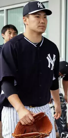 Tanaka debutará con Yanquis el sábado 
