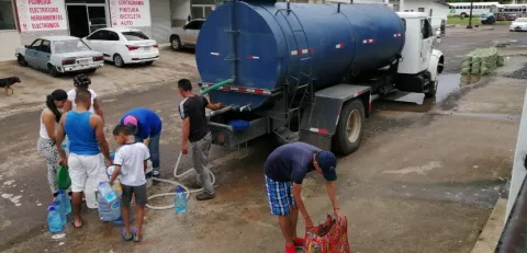 Meduca mantiene la suspensión de clases en Arraiján por la falta de agua