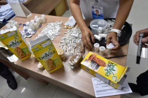 Manila: Fueron abrir unas cajas de galletas y avena y hallaron más de 750 tarántulas 