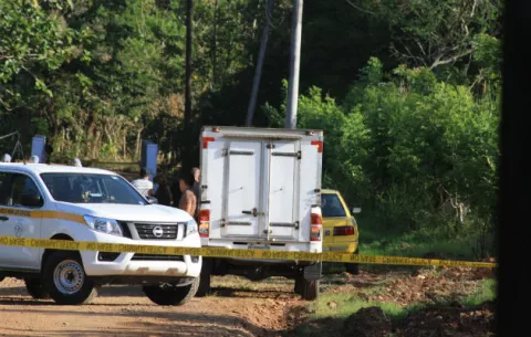 Taxista en Capira fue encontrado amordazado y con varias heridas punzocortantes