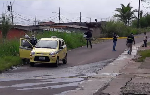 Taxista fue asesinado de varios impactos de bala en Colón