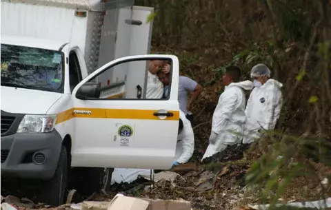 Ubican sin vida el cuerpo de taxista en antiguo vertedero de Playa Chiquita