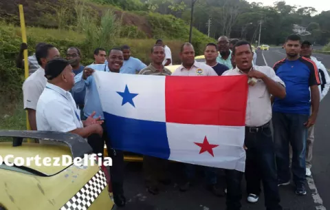 Taxistas realizarán caravana en rechazo a los piratas