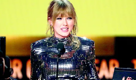 Taylor Swift es la mejor pagada según 'Forbes'