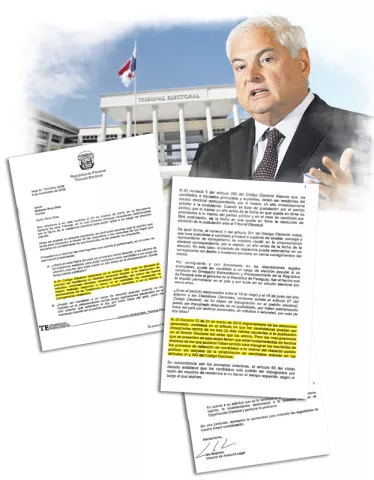 Tribunal Electoral certificó que ausencia temporal no anula candidatura de Ricardo Martinelli