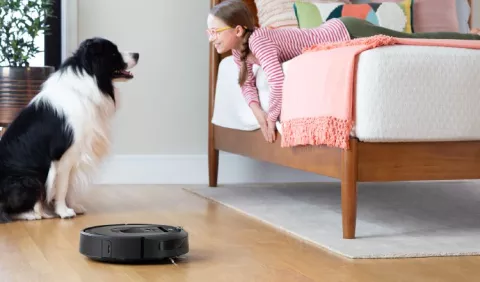 Limpieza con ayuda de la tecnología
