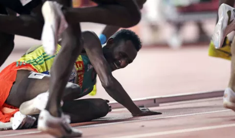 Mundial de Atletismo entre empujones, puñetazos y polémicas