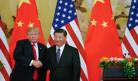 FMI: tensión entre Estados Unidos y China es una amenaza para la economía mundial