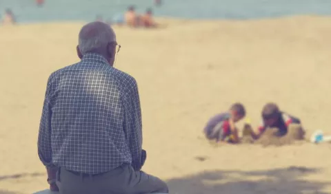 Tercera edad opacada por la depresión