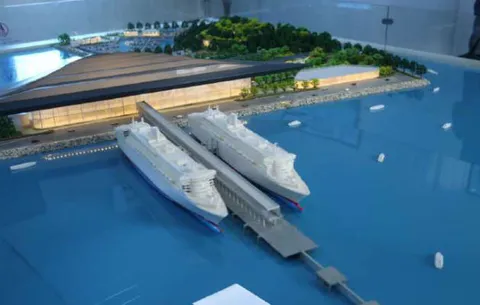 En julio llegarán los primeros cruceros a la terminal