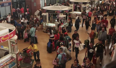 Pasaron más de 200 mil viajeros   por la   terminal de Albrook ayer  