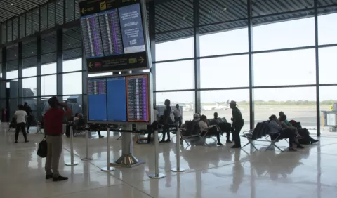 Terminal 2 aumentará número de pasajeros para el 2022
