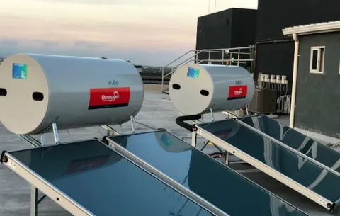 ENSA es la primera empresa  privada en Panamá en instalar calentadores solares