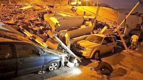 Sismo de magnitud 8 sacude a Perú y se siente en otros países del área