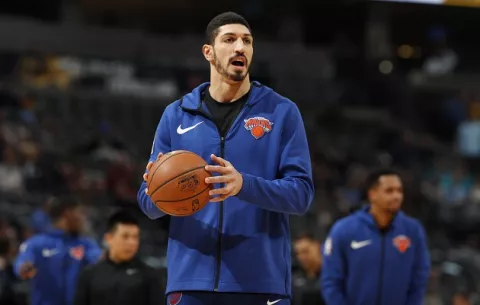 Acusan a jugador de los Knicks de terrorista