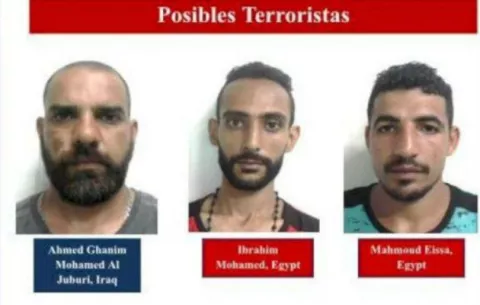 Tres terroristas de ISIS estuvieron en Panamá, según informe de los Estados Unidos